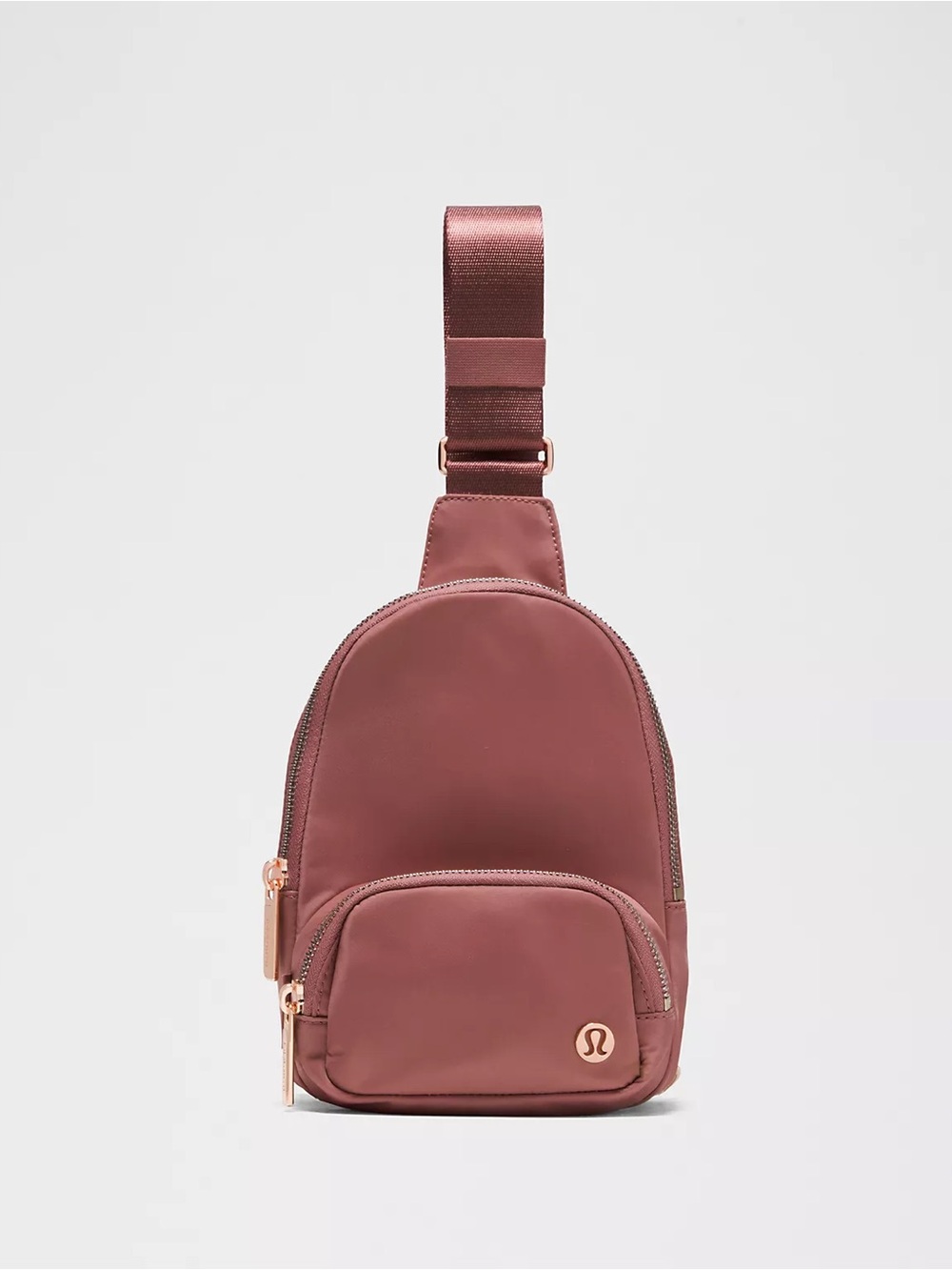 Lululemon Everywhere Small Sling Bag 2L- Dusk/Rose Gold